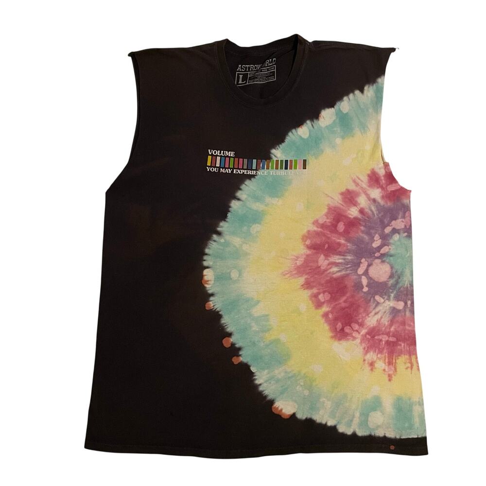 Astroworld Beyond Belief Tie-Dye